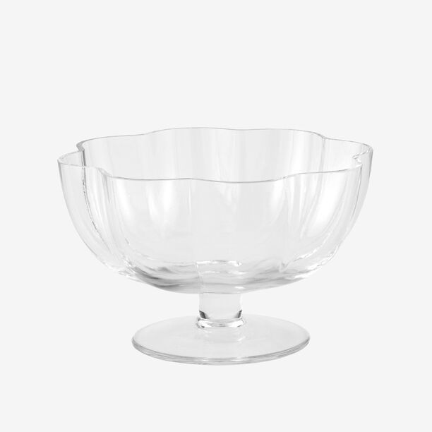 لا ميسا وعاء فواكه زجاج، صغير 10.5*16*8.8سم image number 0