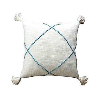 CUSHION with EMBROIDERY
