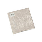 Elegance Serving Napkins Paper Square Taupe  image number 0