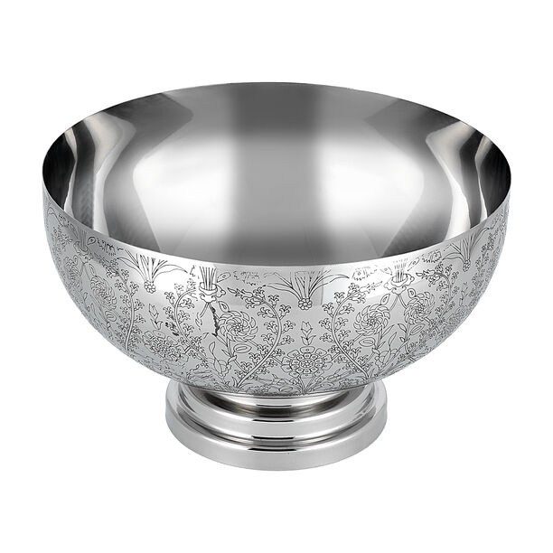 Ottoman Stainless Steel Serving Bowl image number 2