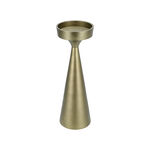 Tapper Candle Holder Metal Gold 12.7*35.5 image number 2