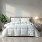 كوتاج طقم لحاف 6 قطع بتصميم زهور الحديقة كينج 220*240سم image number 2