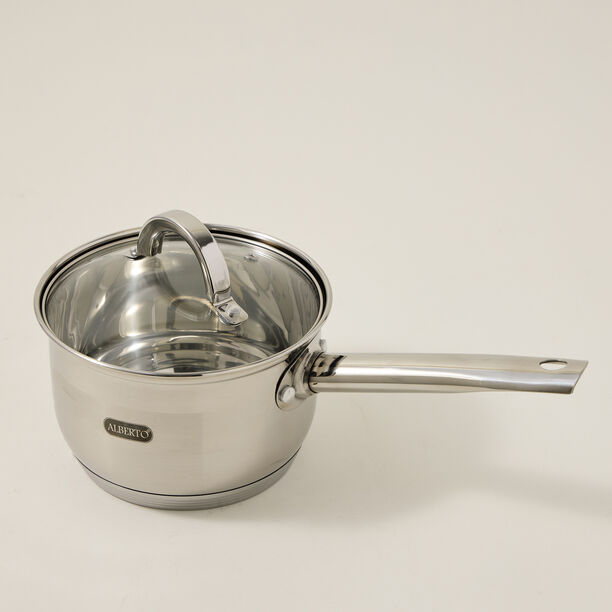 Alberto 12Pcs Stainless Steel Cookware Set image number 5