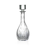 Crystal Decanter Fire Made In Italy image number 0