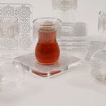 Dallaty 12pcs acrylic tea cup set image number 5