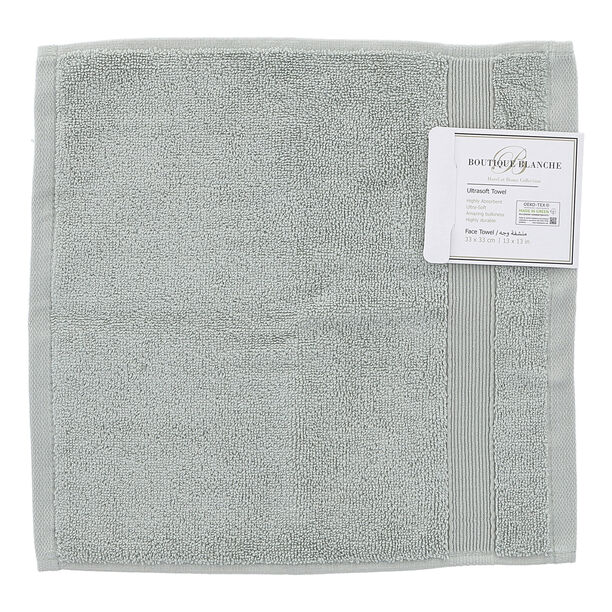Boutique Blanche 6 Piece Ultra Soft Face Towel Set 33*33 Cm image number 2