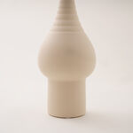 Homez blue ceramic Ramadan decoration 12.8*12.8*37.7 cm image number 2