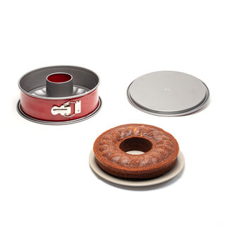 Tefal deli non stick bake springform 25cm, red
