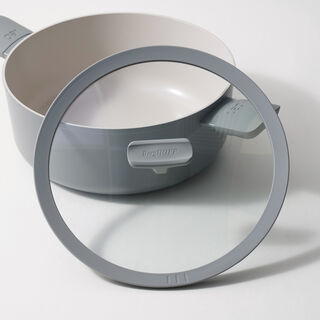 Berghoff aluminum stockpot 28cm, grey