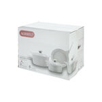 Alberto 7 piece grey ceramic cookware set image number 9