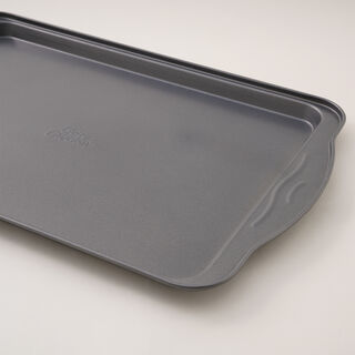 Betty Crocker non stick baking tray 46cm grey