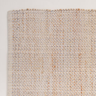 Hand woven rug size 90*60cm multicolor