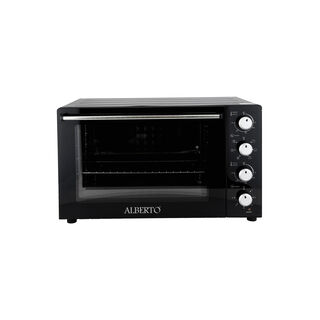 Alberto Oven 80L Analouge Double Glass