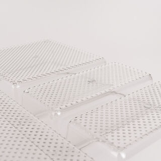 Alberto Acrylic Divided Cutlery Tray 