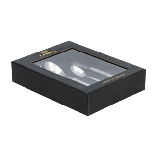 La Mesa 16 Piece Cutlery Set Matt Silver