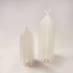 Lucerna Accent Acrylic Ramadan Decorative Piece 10*10*32Cm image number 0