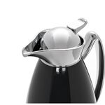 Dallety Steel Flask Black/Chrome 1L image number 2