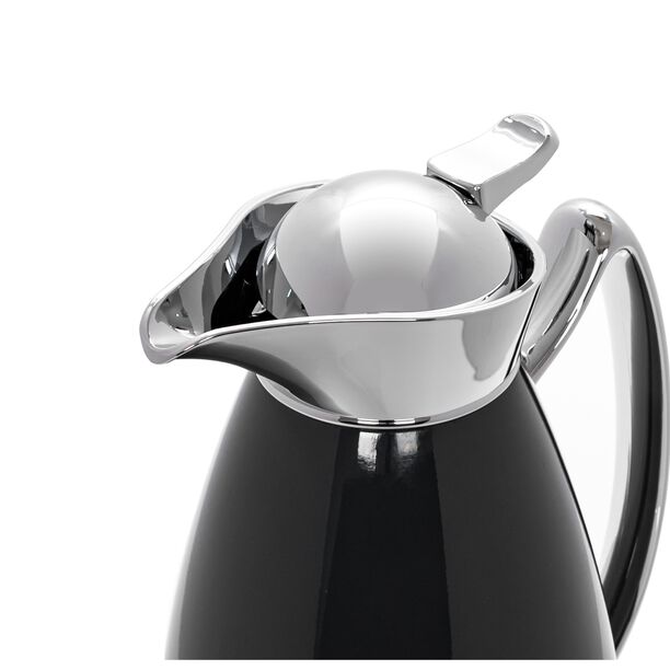 Dallety Steel Flask Black/Chrome 1L image number 2