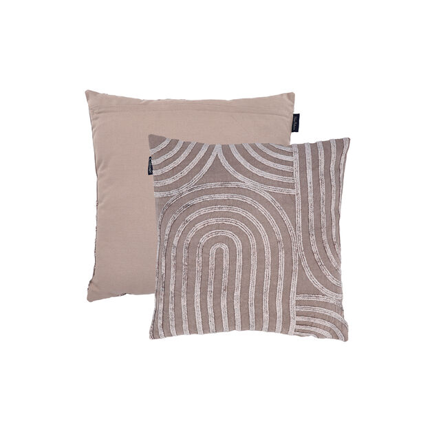 Cottage 100% linen cushion 50*50 cm image number 3