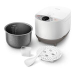 Philips Hd4515/55 Digital Rice Cooker 5L 3D Heating image number 2