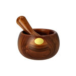 ROUND BUD PESTLE & MORTAR L image number 2