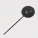 La Mesa Food Stand Set, Matt Black, 4 Pieces image number 1