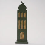 Homez Minara Collection Decoration Item, Green, 13*8*43 Cm image number 0