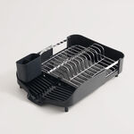 Alberto stainless steel expandable dish rack, black 35*32.4*10.5cm image number 0