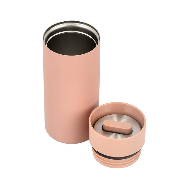 Thermo Mug Straight 350Ml Stainless Pink image number 2