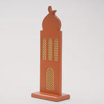 Homez Minara Collection Decoration Item, Beige, 13*8*36 Cm image number 2