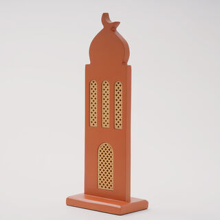 Homez Minara Collection Decoration Item, Beige, 13*8*36 Cm