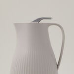 Dallety Plastic Vacuum Flask Bear Grey 1L image number 1