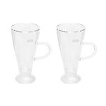Mug Set 2 Pieces Double Wall Plain 230Ml image number 1