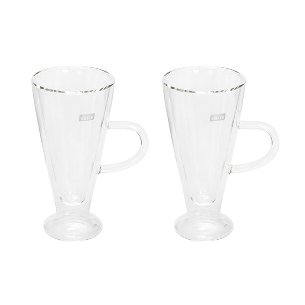 Mug Set 2 Pieces Double Wall Plain 230Ml image number 1