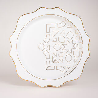 La Mesa Casa Blanca Dinner Set 16 Pieces 