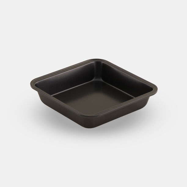 Alberto Bakeware Set Carbon Steel Black 42.8*28.8*11 Cm 6 Pcs image number 3