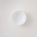 La Mesa 18pcs white porcelain dinner set with gold decal image number 4
