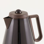 "Dallaty stainless steel vacuum, flask matte black with wooden touch 1L image number 1