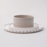Najd Collection La Mesa Dinner Set With Embossed Edge18 Pieces image number 3