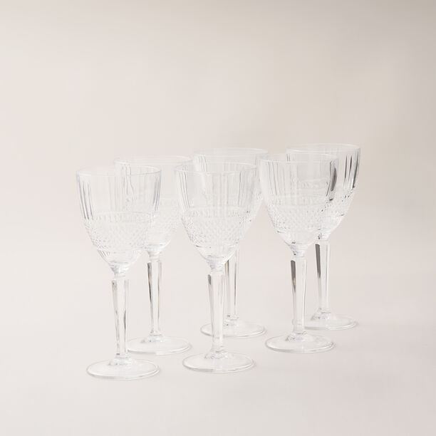 RCR brillante flute goblet set 6pcs, 18.7*18.7*18.7cm image number 0