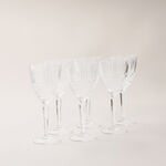 RCR brillante flute goblet set 6pcs, 18.7*18.7*18.7cm image number 0