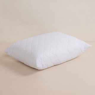 Cottage microfiber quilted pillow 50*70 cm