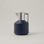 Oumq Plastic and Steel Vacuum Flask 1L Blue image number 0