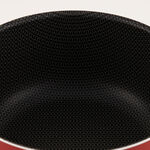 Pentola aluminium shallow pan 30*4.7cm, red image number 2