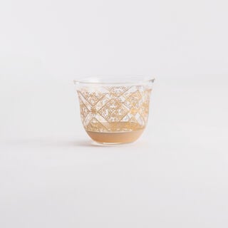Dallaty glass tea and coffee set 18 pcs