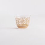 Dallaty glass tea and coffee set 18 pcs image number 4