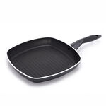 Alberto Diamond Grill Pan Black image number 0