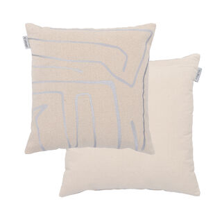 Silver Printed Cushion 50*50 cm