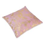 Cuhsion Cotton Print Gold Foiled Print On Velvet 45X45 Cm image number 1