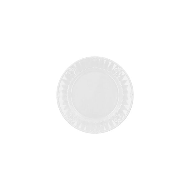 La Mesa 16 Pieces Dinner Set Embossed White image number 5